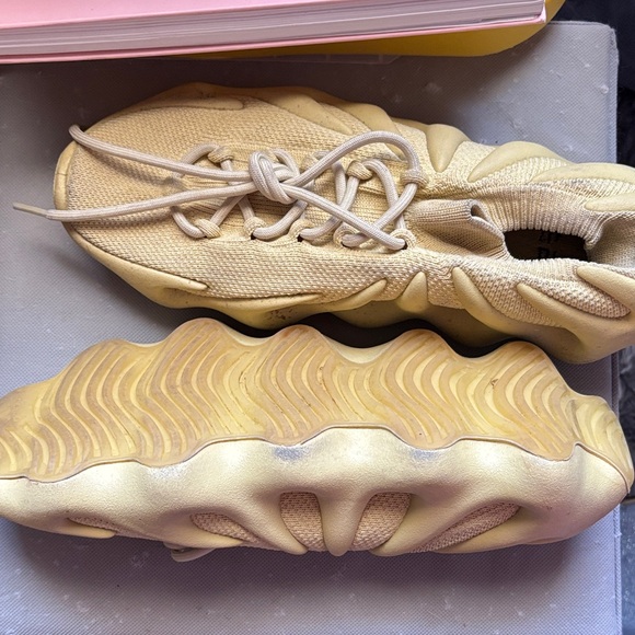Yeezy Athletic Shoes in Cream/Light Yellow main image 2